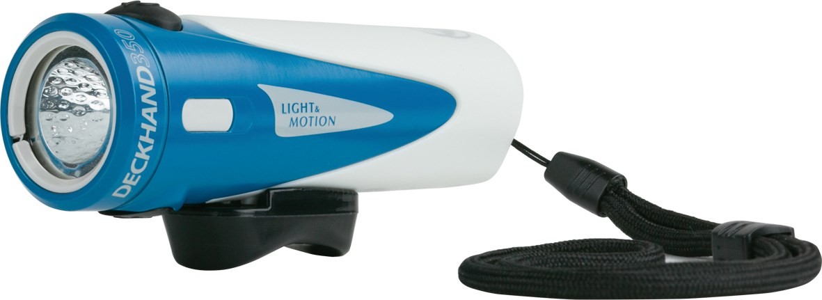 Light and Motion Deckhand 350 Rechargeable Front Light