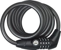 Abus 1650 Combination Coil Cable
