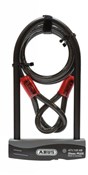 Abus Sinus Plus D-Lock and Cable
