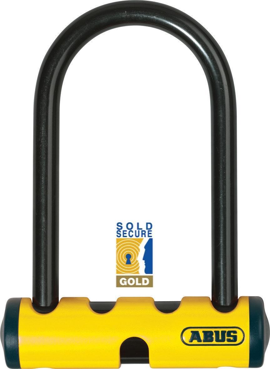 Abus U-Mini 401 D Lock - Sold Secure Gold