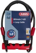 Image of Abus Ultimate 420 D-Lock and Cable Pack