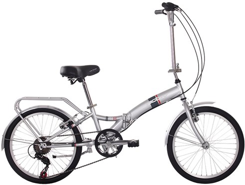 Activ Fold S6 - Ex Demo - 20w - 2014 Folding Bike