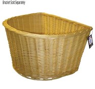 Adie D-Shape Wicker Basket 16 Inch