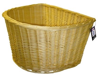 Adie Wicker Basket D Shape