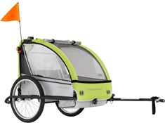 Adventure AT5 Alloy 2 Seater Bicycle Trailer