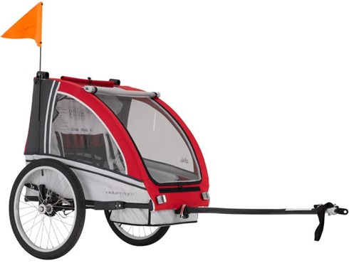 Adventure AT6 Alloy 2 Seater Bicycle Trailer