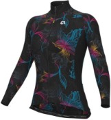 Image of Ale Chios Solid Womens Long Sleeve Jersey