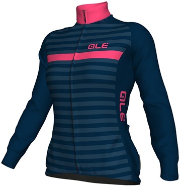 Ale Solid Riviera Womens Long Sleeve Jersey