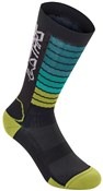 Image of Alpinestars Drop Cycling Socks 22" Cuff