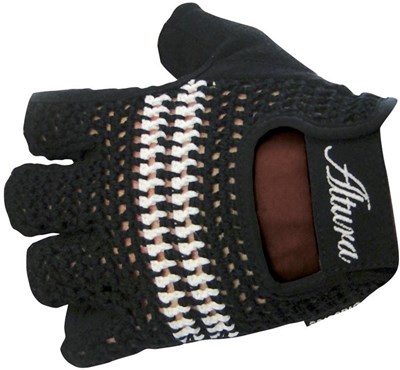 Altura Classic Crochet Mitt Short Finger Cycling Gloves SS16