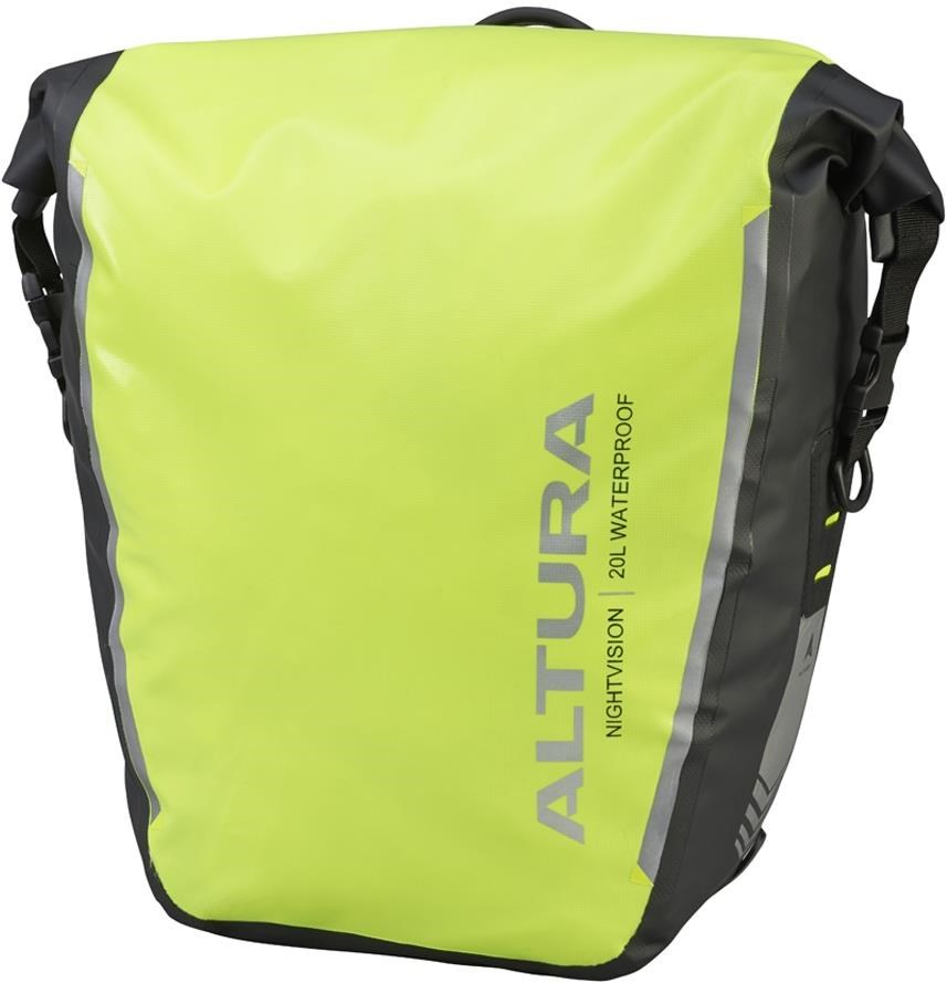 Altura Night Vision 20 Waterproof Pannier Bag