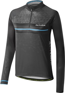 Altura Peloton Team Womens Long Sleeve Cycling Jersey SS17
