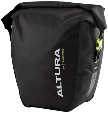 Altura Sonic 25 Waterproof Pannier Bag (Single)