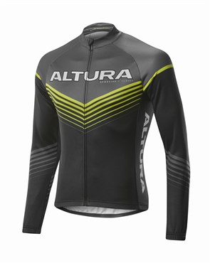 Altura Sportive Chevron Long Sleeve Cycling Jersey AW16