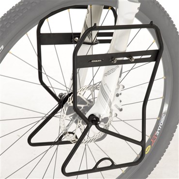 Axiom Journey Suspension and Disc Lowrider Front Rack