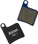 Image of Aztec Organic Disc Brake Pads For Giant MPH 2 Callipers
