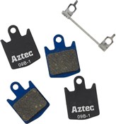 Aztec Organic Disc Brake Pads For Hope Organic / DH4 Callipers (2 Pairs)