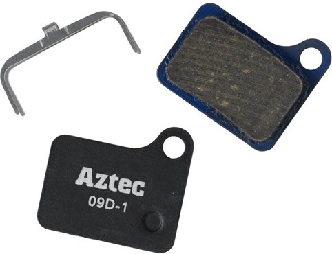 Aztec Organic Disc Brake Pads For Shimano Deore M555 Hydraulic / C900 Nexave