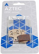 Image of Aztec Sintered Disc Brake Pads For Magura MT
