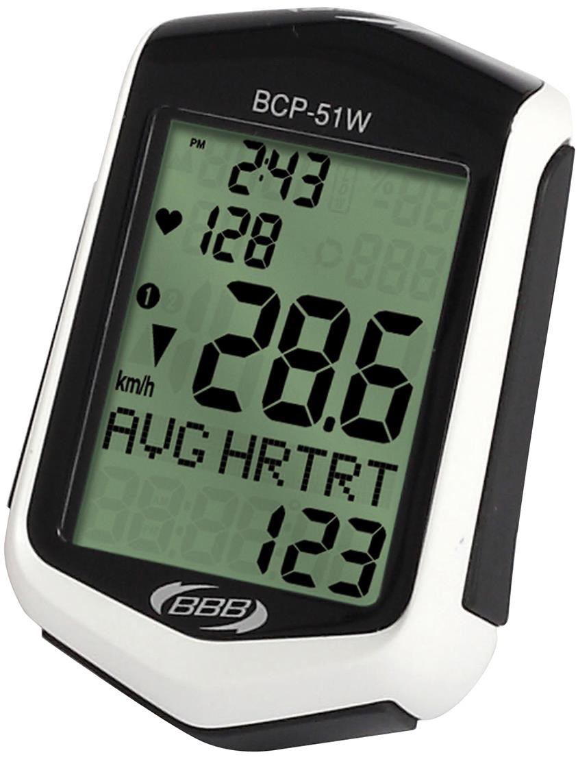 BBB BCP-51WH - DigiBoard 22 Function with Heart Rate Wireless Computer