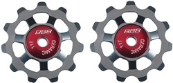 Image of BBB BDP-22 - AluBoys Ceramic Jockey Wheels 11T