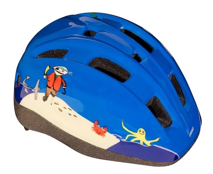 BBB BHE-46 - Mini Pirate Kids Helmet