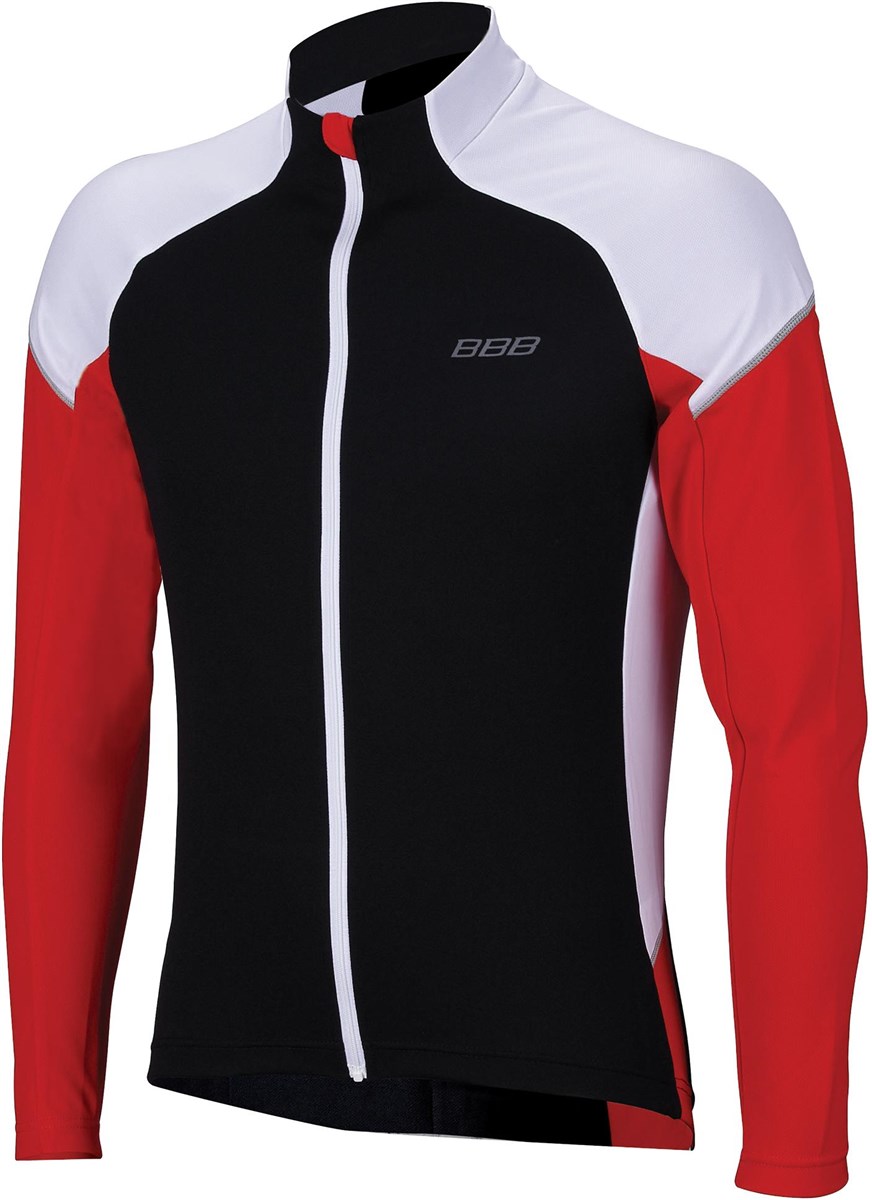 BBB ComfortFit Long Sleeve Cycling Jersey