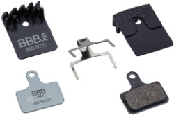 Image of BBB DiscStop HP Coolfin Organic Disc Brake Pads