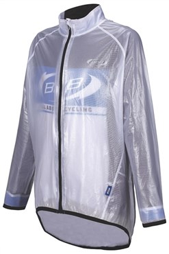 BBB TransShield Transparent Rain Jacket