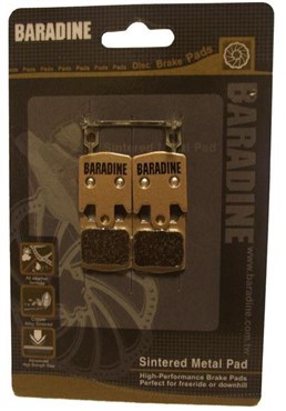 Baradine Hope M4/DH4/Enduro 4 Sintered Disc Brake Pads