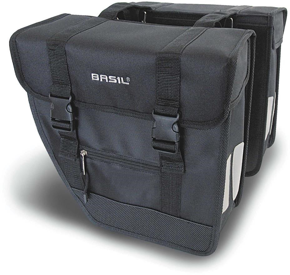 Basil Tour Rear Briefcase Heavy Duty Double Pannier Bags