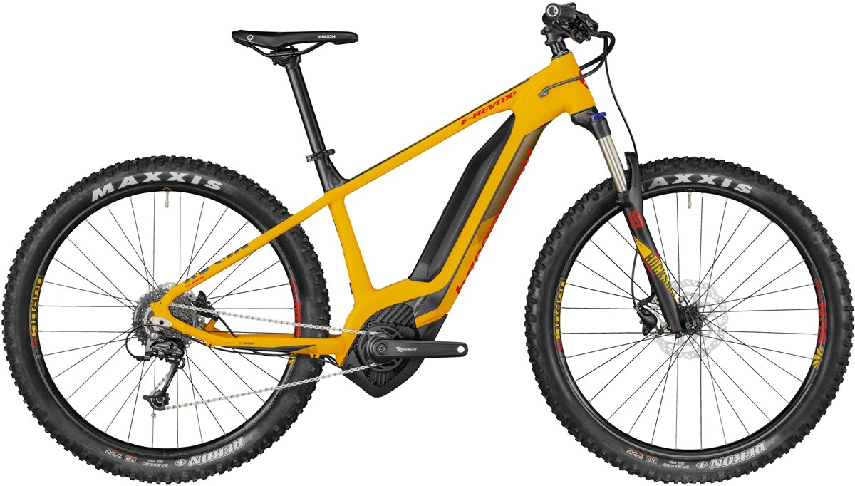 Bergamont E-Revox 6.0 Plus 27.5"+ 2018 Electric Mountain Bike