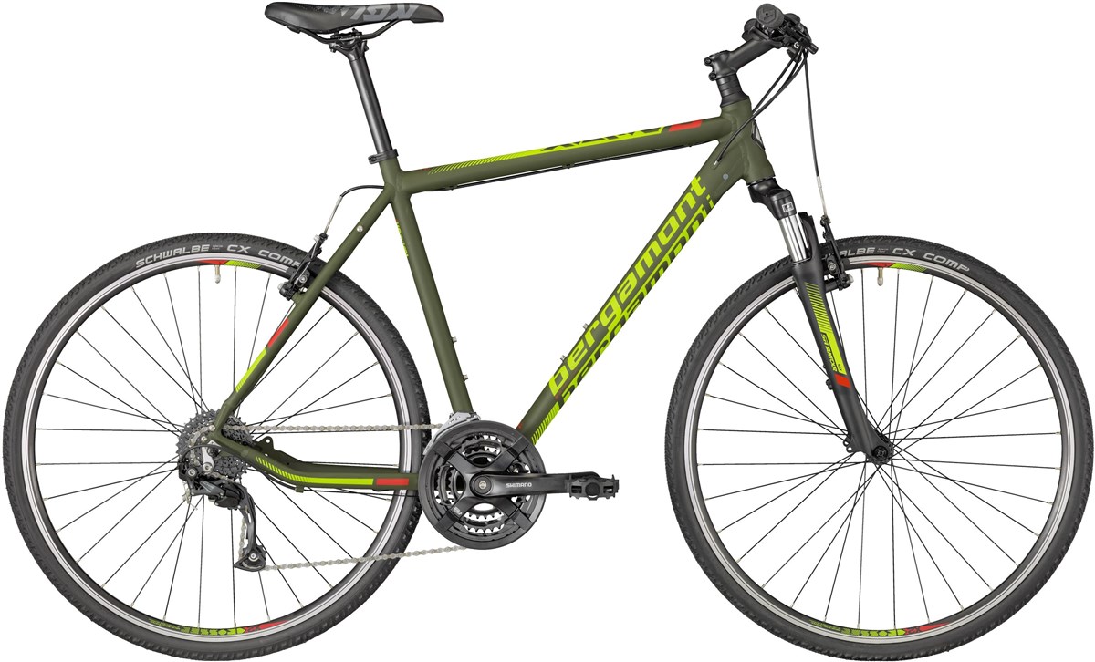 Bergamont Helix 3.0 2018 Hybrid Sports Bike