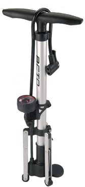 Beto Alloy Tripod Track Pump With Gauge