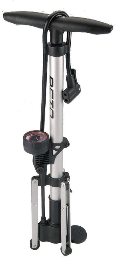 Beto Alloy Tripod Track Pump With Gauge