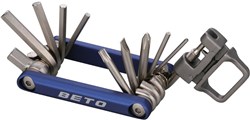 Image of Beto BT338  15in1 MultiTool with Chain Tool