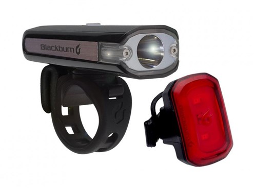 Blackburn Central 200 Front + Click USB Rear Light Set