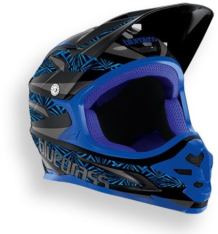 Bluegrass Intox BMX / MTB DH Full Face Cycling Helmet 2016