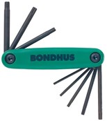 Image of Bondhus TORX Fold Up Set