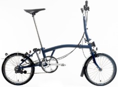 Image of Brompton C Line Explore Archive Edition - Mid Handlebar 2023 Folding Bike