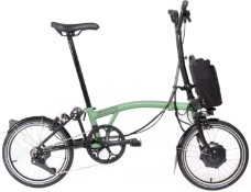 Image of Brompton Electric C Line Explore 12 2025 Electric Folding Bike