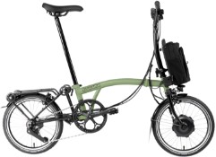 Image of Brompton Electric C Line Explore 12 With Roller Frame 2024 Electric Folding Bike