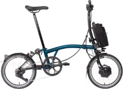 Image of Brompton Electric C Line Urban 4 2025 Folding Bike