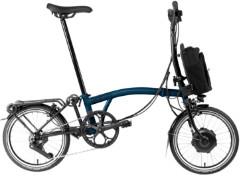 Image of Brompton Electric C Line Urban 4 With Roller Frame 2024 Electric Folding Bike