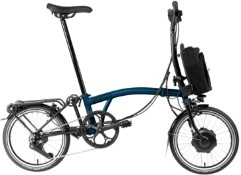 Image of Brompton Electric C Line Urban 4 With Roller Frame 2025 Electric Folding Bike