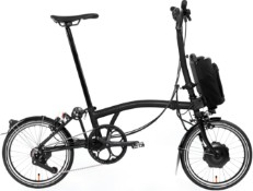 Image of Brompton Electric P Line Explore 12 2025 Electric Folding Bike