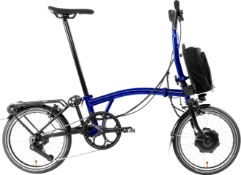 Image of Brompton Electric P Line Explore 12 With Roller Frame 2024 Electric Folding Bike