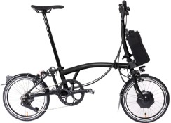 Image of Brompton Electric P Line Urban 4 2025 Electric Folding Bike