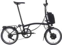 Image of Brompton Electric P Line Urban 4 With Roller Frame 2024 Electric Folding Bike