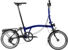 Image of Brompton P Line Explore 12 With Roller Frame 2025 Folding Bike